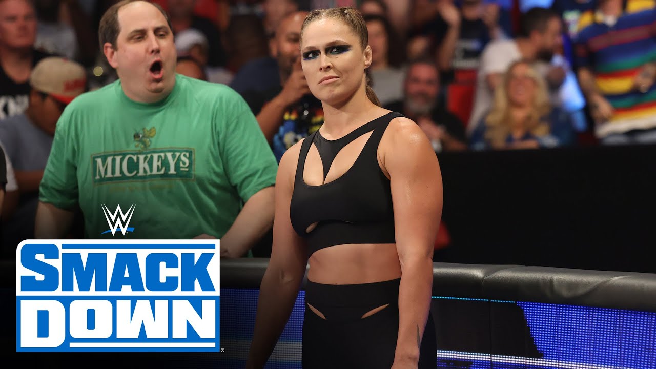 Ronda Rousey just got a whole lot more interesting in WWE — and it’s about time