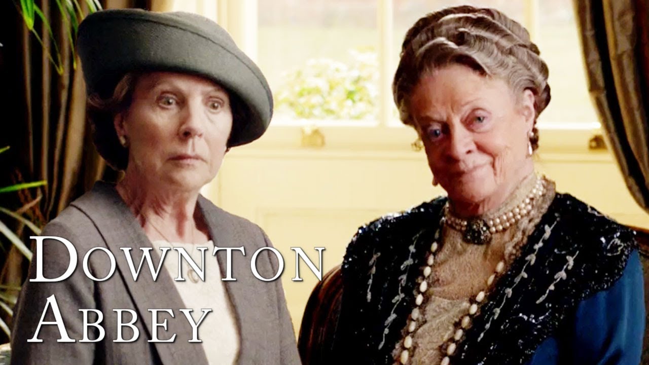 Game, Set and Match to Lady Grantham