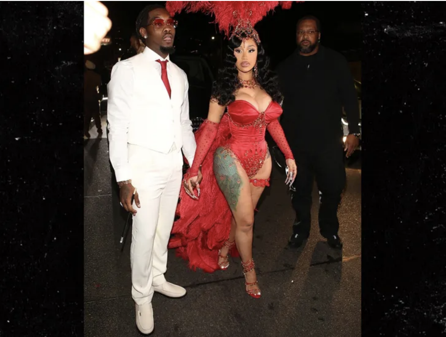 CARDI B CELEBRATES 30th birthday with Offset by her side!